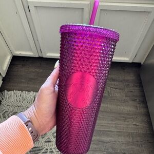 Starbucks Halloween Berry Bling 2022 Studded Tumbler